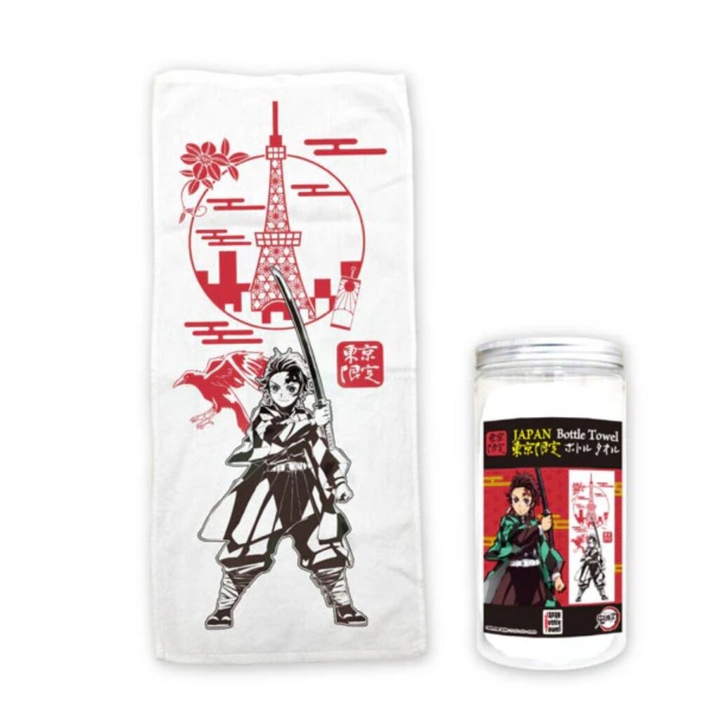 New Demon Slayer Kimetsu no Yaiba Tanjiro Kamado Japan Tokyo Exclusive 80x33cm